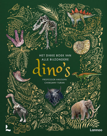 Het dikke boek van alle bijzondere dino