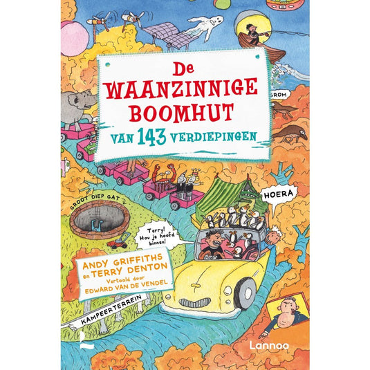 Centraal boekhuis de waanzinnige boomhut van 143 verdiepingen