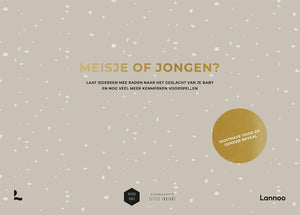 Meisje of jongen?