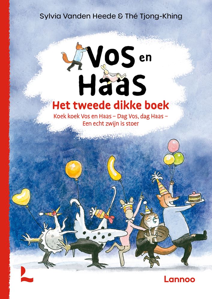 ギャラリービューアに画像をロードする, Vos en haas. het tweede dikke boek. 6+
