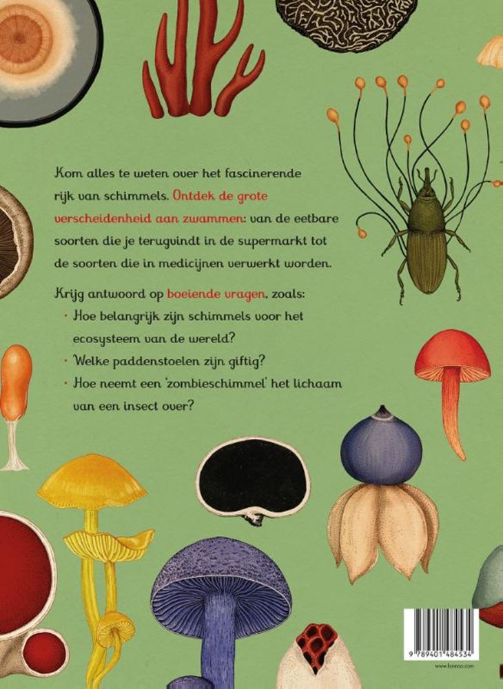 ギャラリービューアに画像をロードする, Het zwammenboek. 12+
