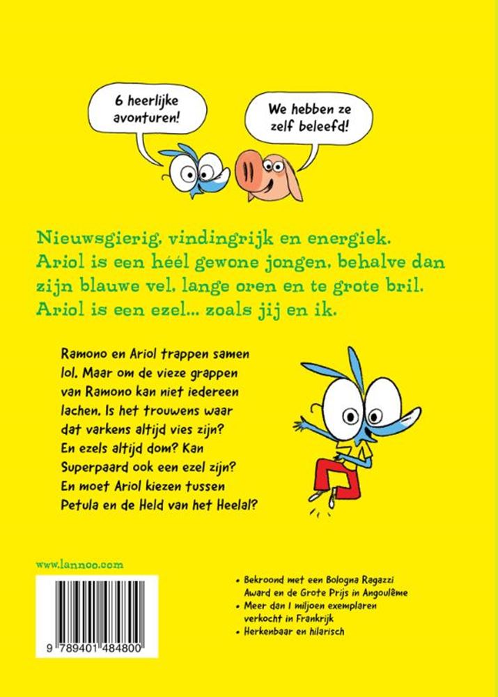 Laden Sie das Bild in Galerie -Viewer, Ariol 2. een ezel zoals jij en ik. 7+
