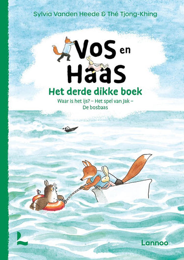 Vos en haas. het derde dikke boek. 6+