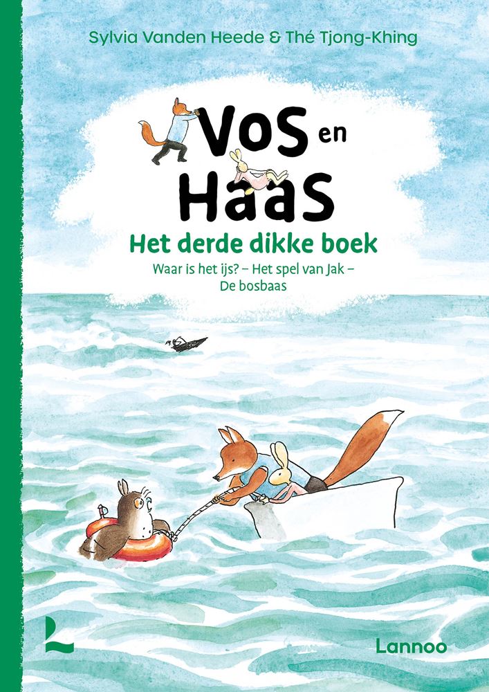 Afbeelding laden in galerijviewer, Vos en haas. het derde dikke boek. 6+
