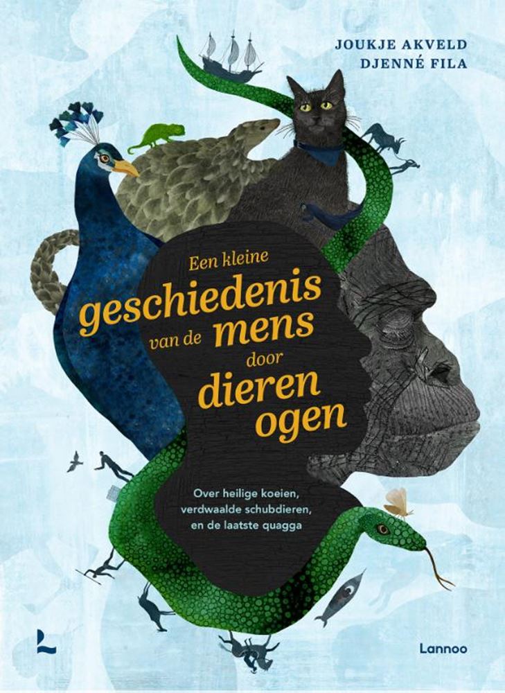 ギャラリービューアに画像をロードする, Een kleine geschiedenis van de mens door
