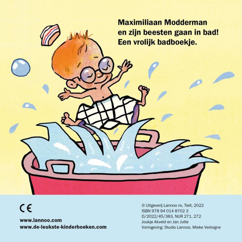 Afbeelding laden in galerijviewer, Feest in bad met maximiliaan modderman.
