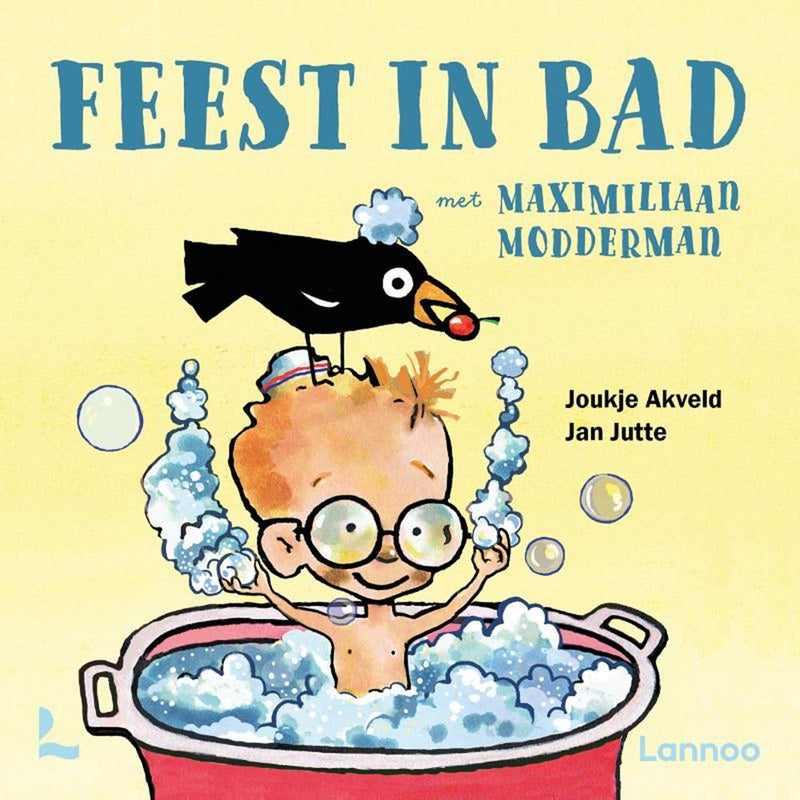 Afbeelding laden in galerijviewer, Feest in bad met maximiliaan modderman.
