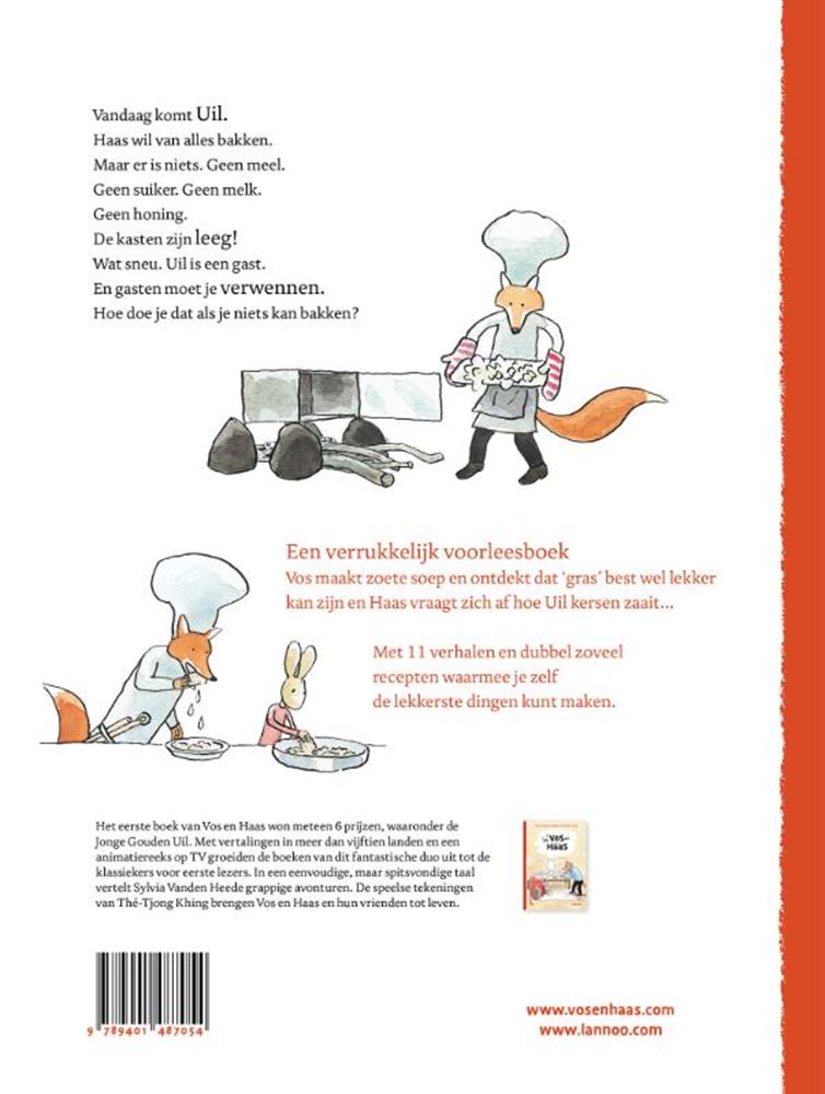 Afbeelding laden in galerijviewer, Vos en haas.zoete snoep en andere verhal
