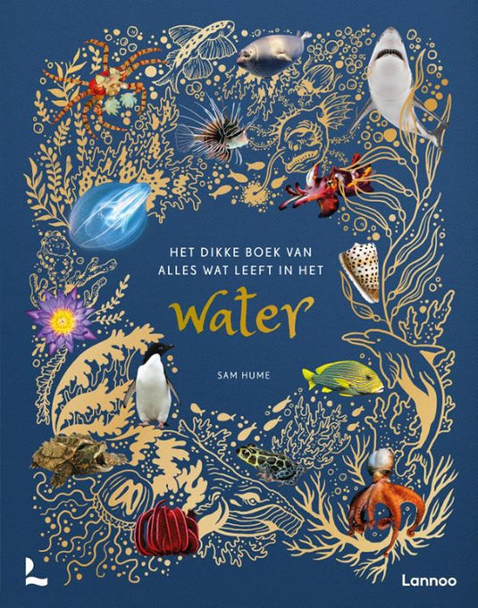 Het dikke boek van alles wat leeft in he