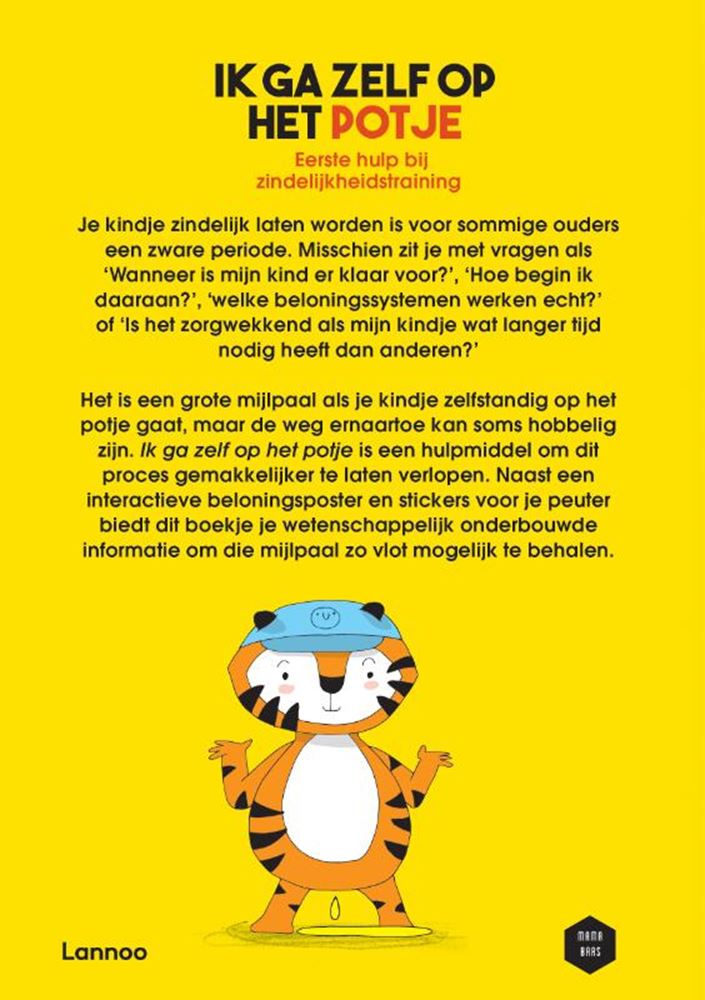 Afbeelding laden in galerijviewer, Ik ga zelf op het potje volwassene
