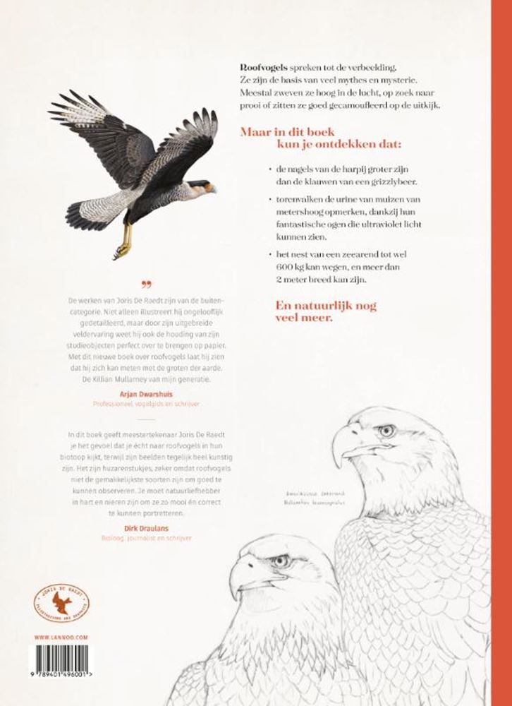 Afbeelding laden in galerijviewer, Roofvogels 9+
