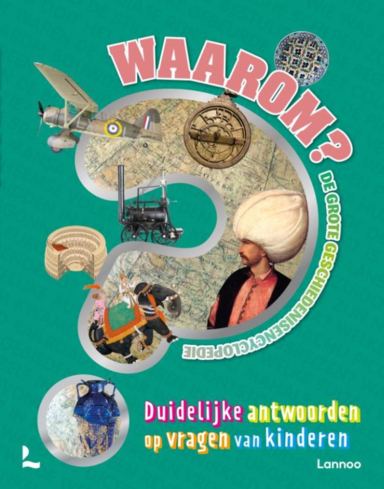 Chargez l'image dans la visionneuse de la galerie, Waarom? de grote geschiedenisencyclopedi

