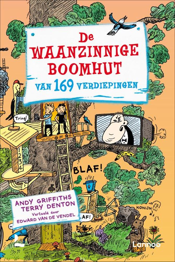 Afbeelding laden in galerijviewer, Centraal boekhuis de waanzinnige boomhut van 169 verdiepingen
