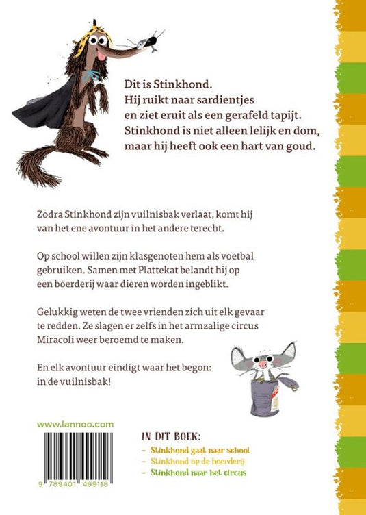 De dikke stinkhond 6+