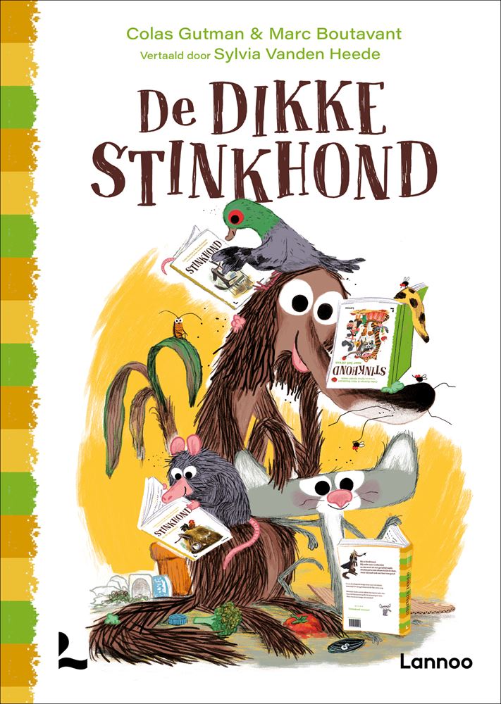 Chargez l'image dans la visionneuse de la galerie, De dikke stinkhond 6+
