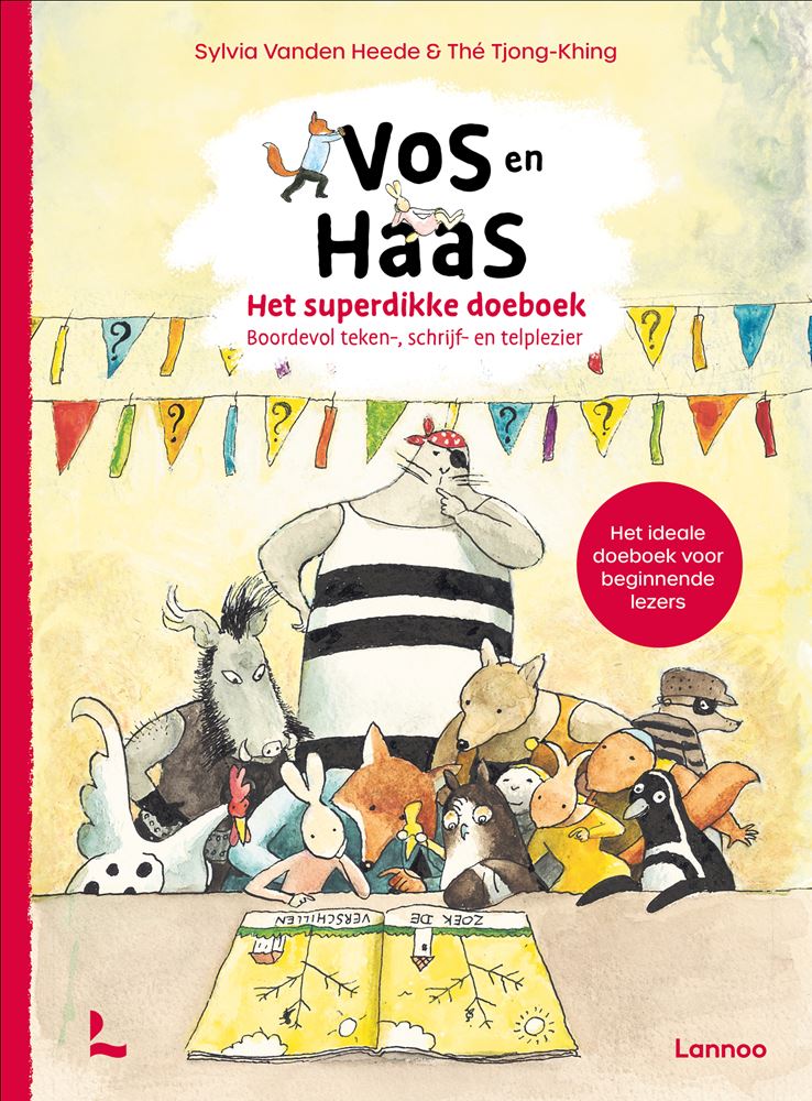 ギャラリービューアに画像をロードする, Vos en haas - het superdikke doeboek 6+
