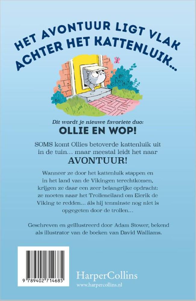 Afbeelding laden in galerijviewer, Verhalenboek: ollie de viking 7+
