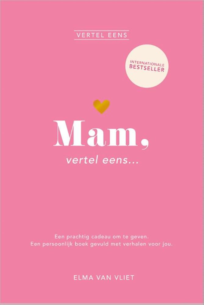 Afbeelding laden in galerijviewer, Elma van vliet vertel eens - mam, vertel eens - invuldagboek

