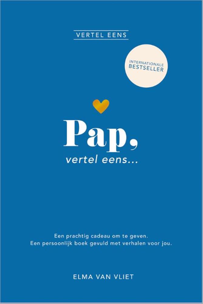Chargez l'image dans la visionneuse de la galerie, Elma van vliet vertel eens - pap, vertel eens - invuldagboek
