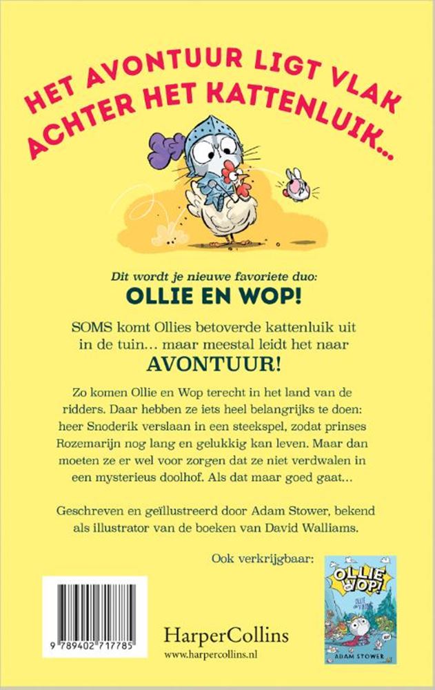 ギャラリービューアに画像をロードする, Verhalenboek: ollie de ridder 7+
