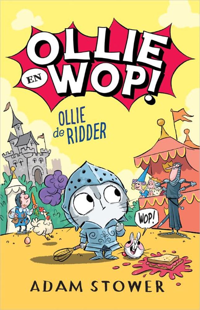 ギャラリービューアに画像をロードする, Verhalenboek: ollie de ridder 7+
