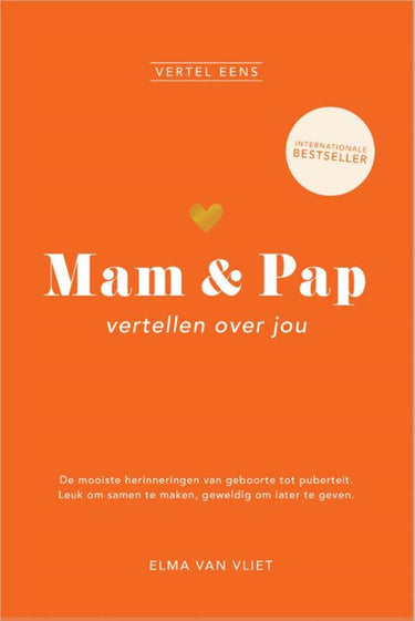 Elma van vliet vertel eens - mam pap vertellen over jou