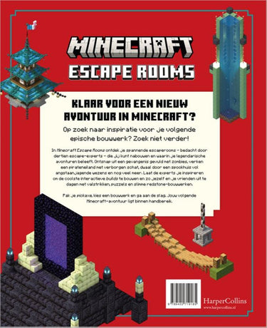 Minecraft escape rooms 8+