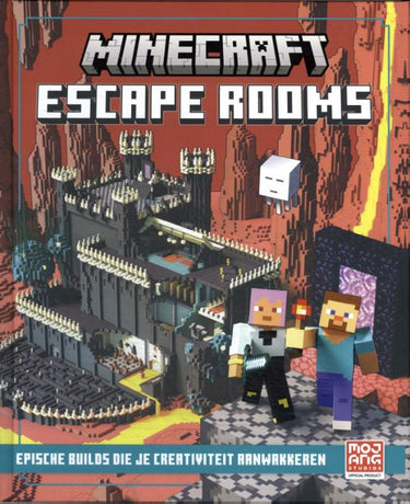 Minecraft escape rooms 8+