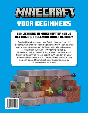Minecraft voor beginners 8+