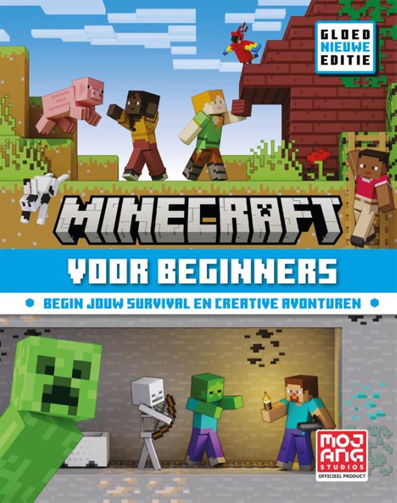 Chargez l'image dans la visionneuse de la galerie, Minecraft voor beginners 8+
