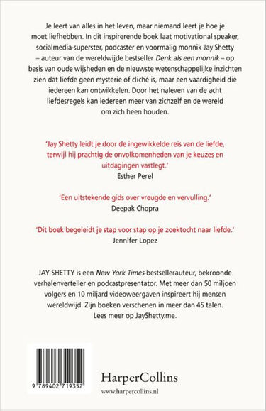 8 regels van de liefde volwassene