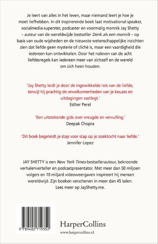 8 regels van de liefde volwassene