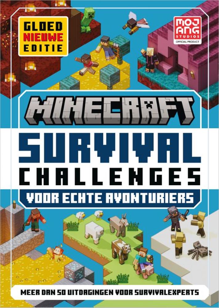 Afbeelding laden in galerijviewer, Minecraft survival challenges 7+
