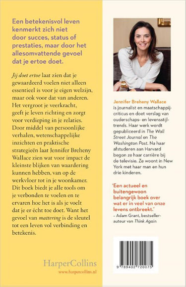 Jij doet ertoe -