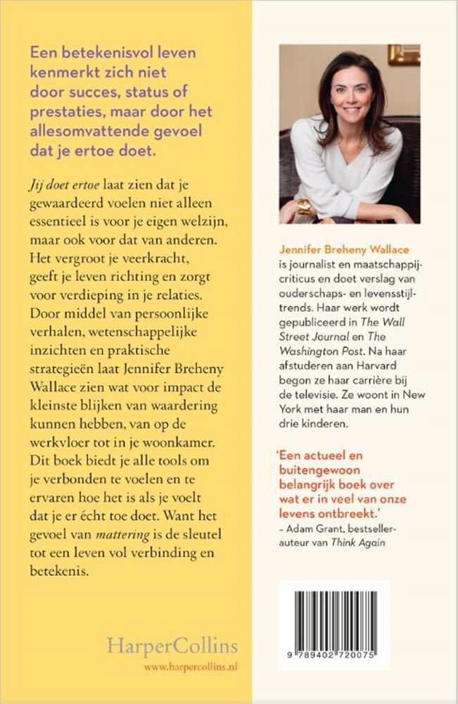 Afbeelding laden in galerijviewer, Jij doet ertoe -
