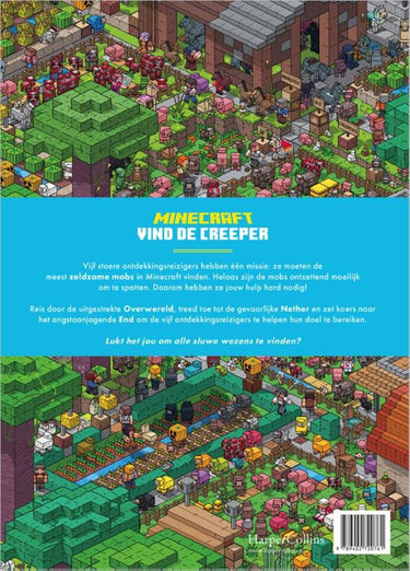 Minecraft: vind de creeper 7+