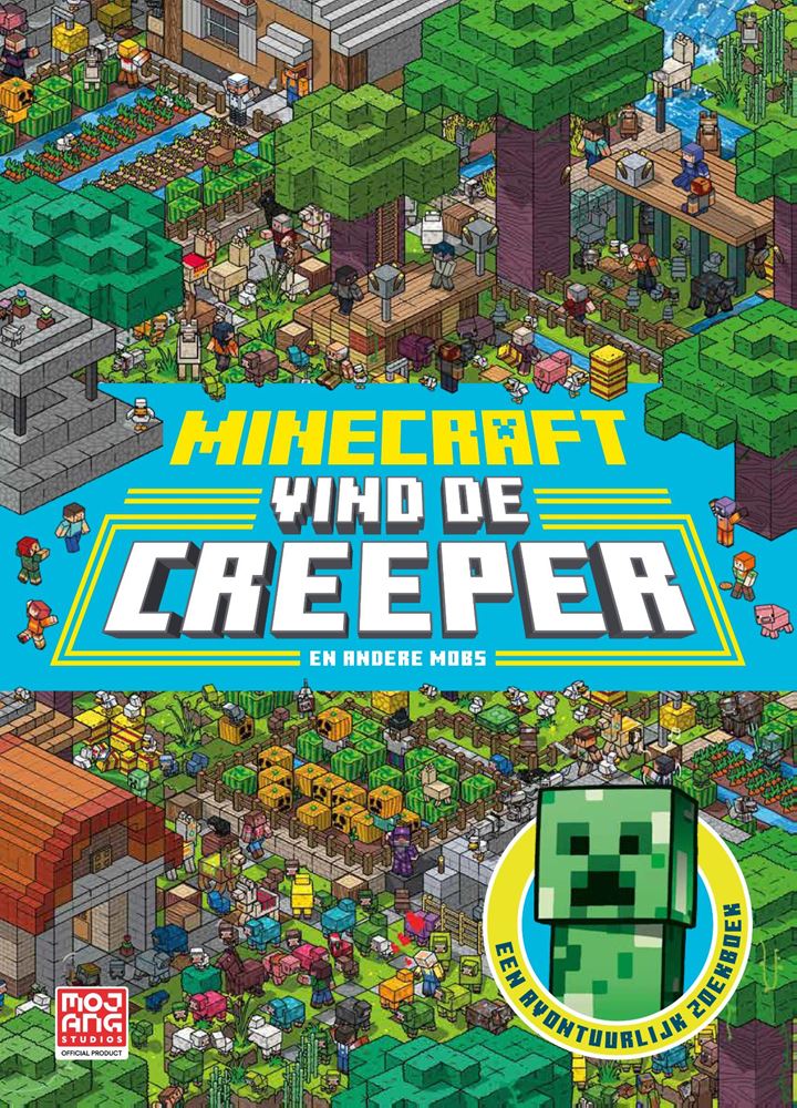 Afbeelding laden in galerijviewer, Minecraft: vind de creeper 7+
