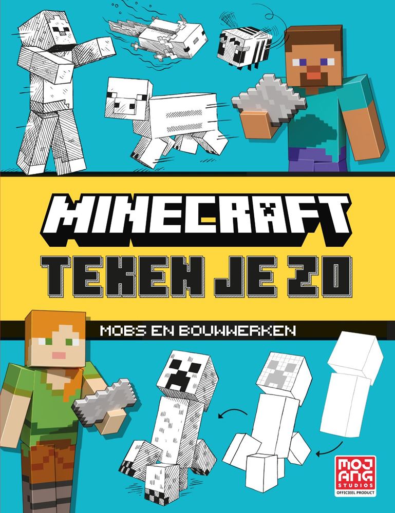 ギャラリービューアに画像をロードする, Minecraft teken je zo 7+
