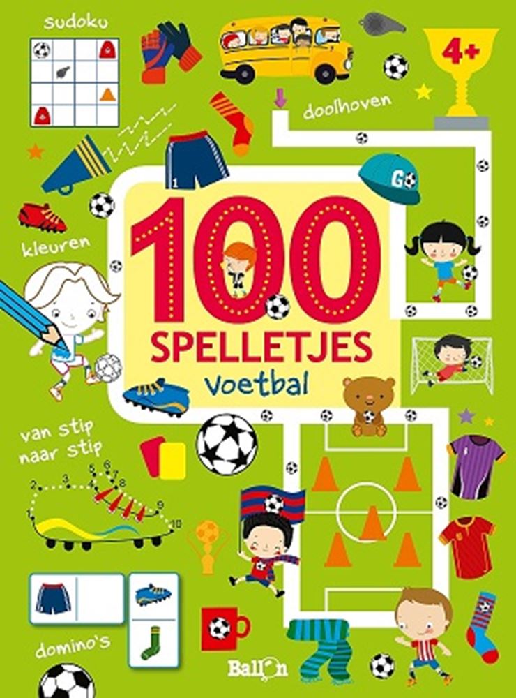 Laden Sie das Bild in Galerie -Viewer, 100 spelletjes - voetbal. 4+
