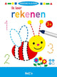 Ik leer rekenen (wipe and clean) 3+ | 3 stuks