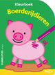 De ballon duimelotjes boerderijdieren kleurboek