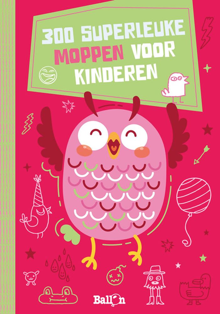 Chargez l'image dans la visionneuse de la galerie, Standaard uitgeverij 300 superleuke moppen voor kinderen. 7+
