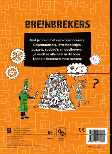 Breinbrekers. 8+