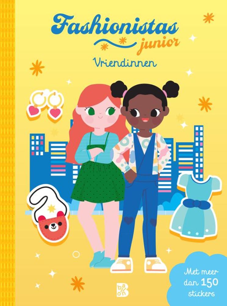 Afbeelding laden in galerijviewer, Fashionistas junior vriendinnen 3+
