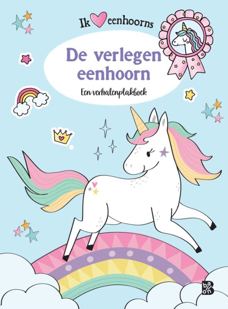 Afbeelding laden in galerijviewer, Standaard uitgeverij verhalenplakboek:de verlegen eenhoorn 4+
