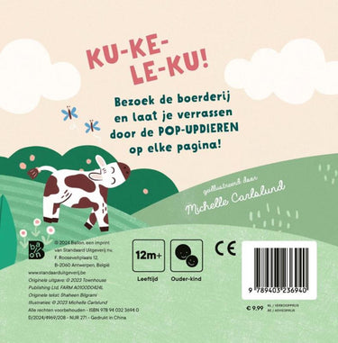 Standaard uitgeverij mijn eerste pop-upboekje: op de boerderi