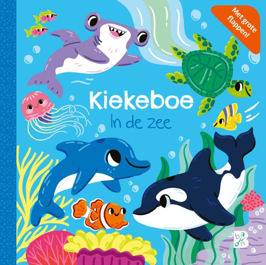 Standaard uitgeverij kiekeboe: in de zee 2+