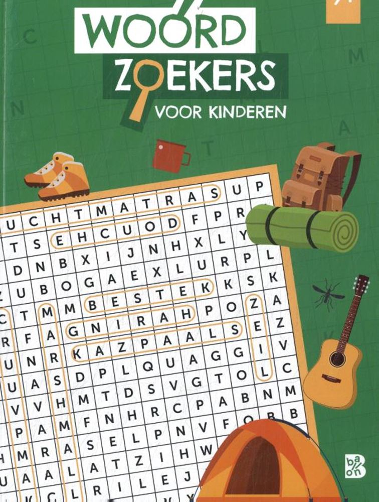 Afbeelding laden in galerijviewer, Ballon kids woordzoekers 9+
