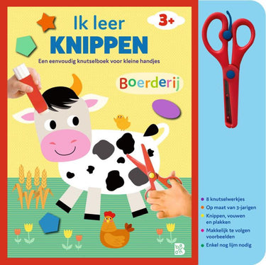 Standaard uitgeverij ik leer knippen boerderij. 3+