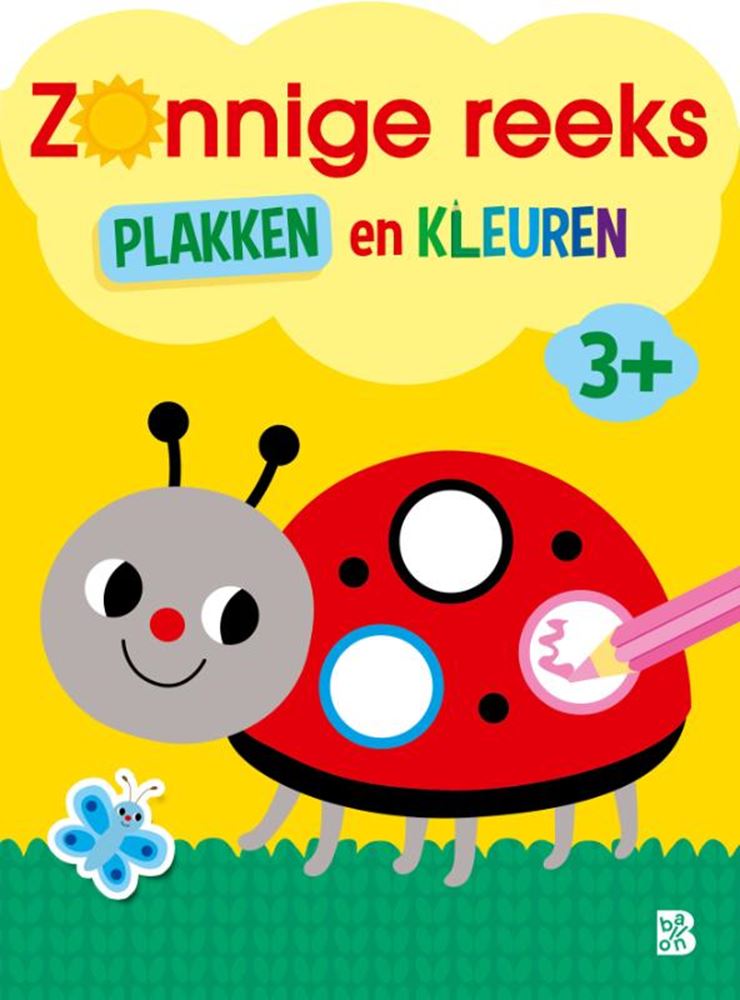 Afbeelding laden in galerijviewer, Standaard uitgeverij plakken en kleuren 3+
